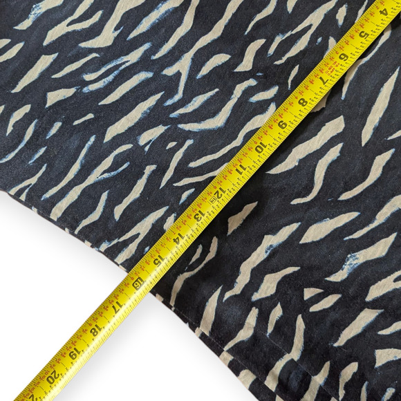 Munthe Russeo Wave-Print Midi-Dress Sz 6 / 38 - Picture 6 of 7